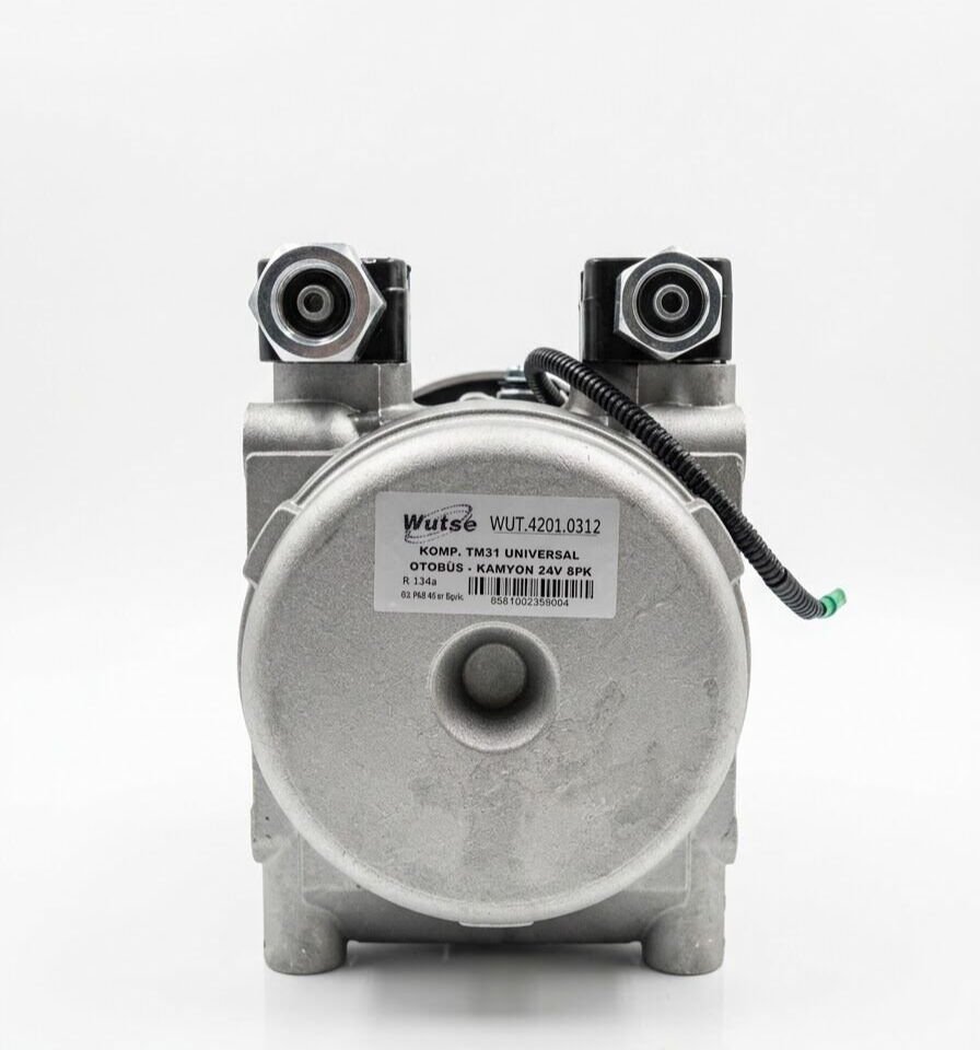 Wutse 4201.0312 | TM31 24V 8PK Otobüs ve Kamyon Universal Klima Kompresörü