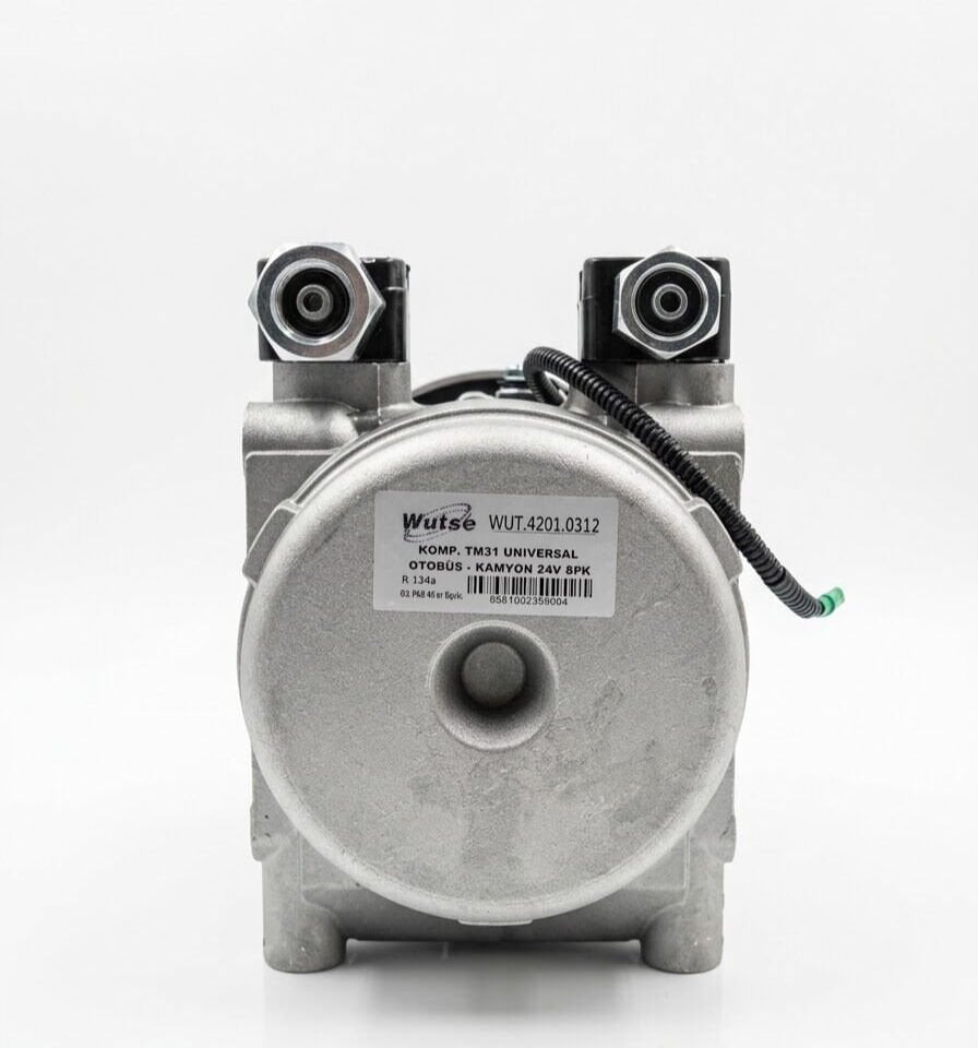 Wutse 4201.0312 | TM31 24V 8PK Otobüs ve Kamyon Universal Klima Kompresörü