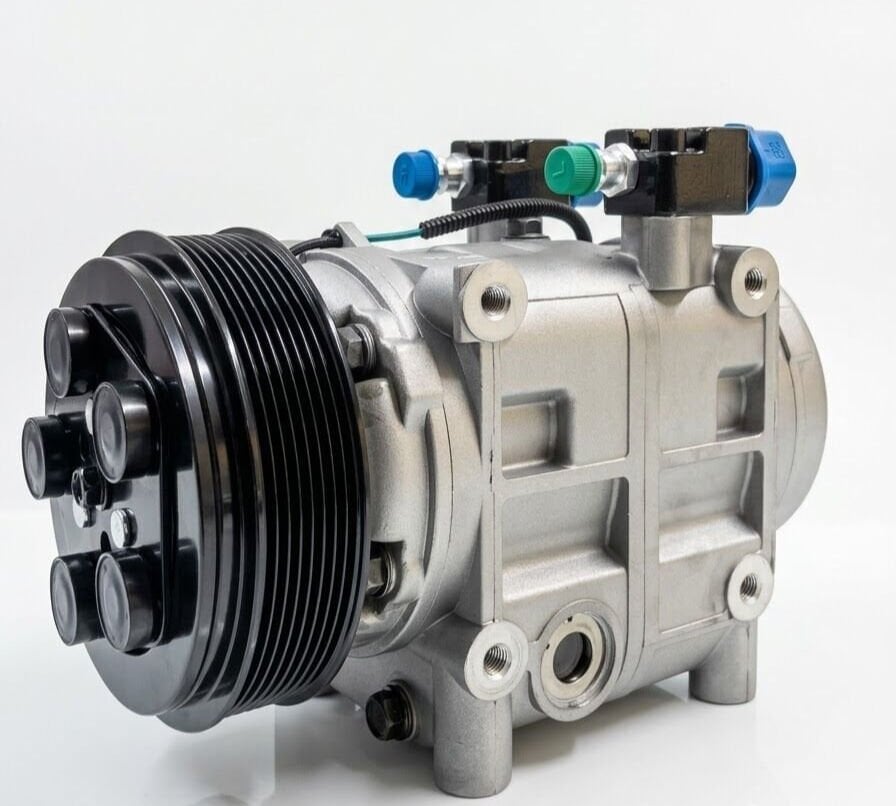 Wutse 4201.0312 | TM31 24V 8PK Otobüs ve Kamyon Universal Klima Kompresörü