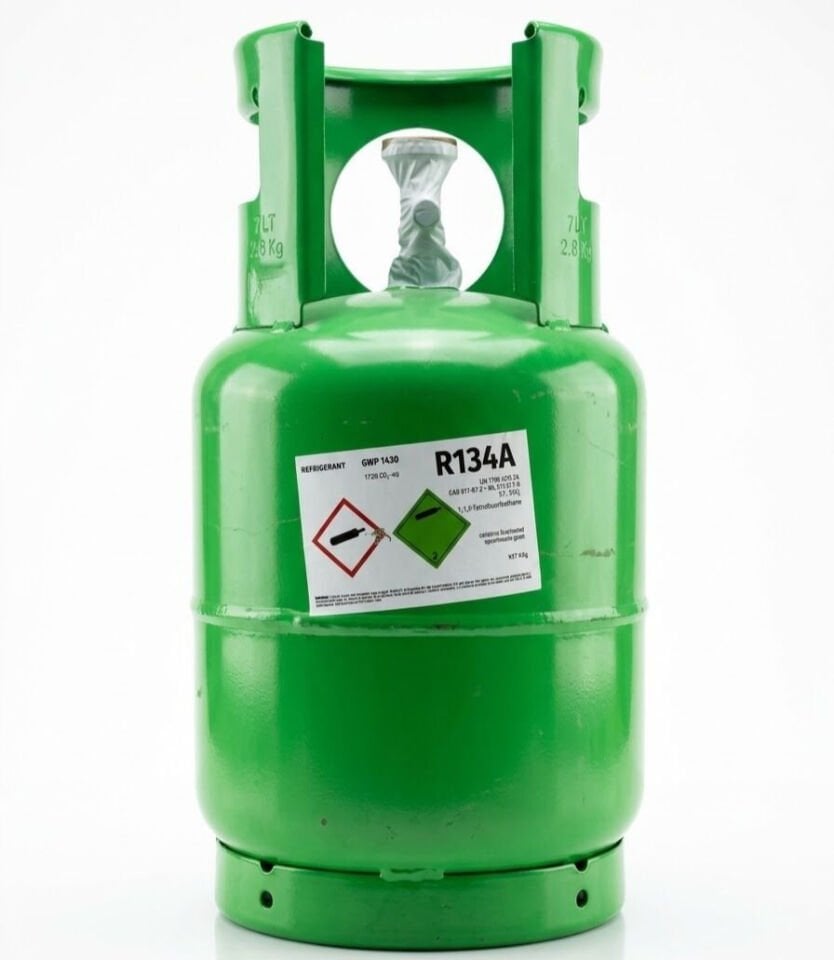 Refrigerant R-134a Klima Gazı Dolum Tüpü (Fiyat Sorunuz)