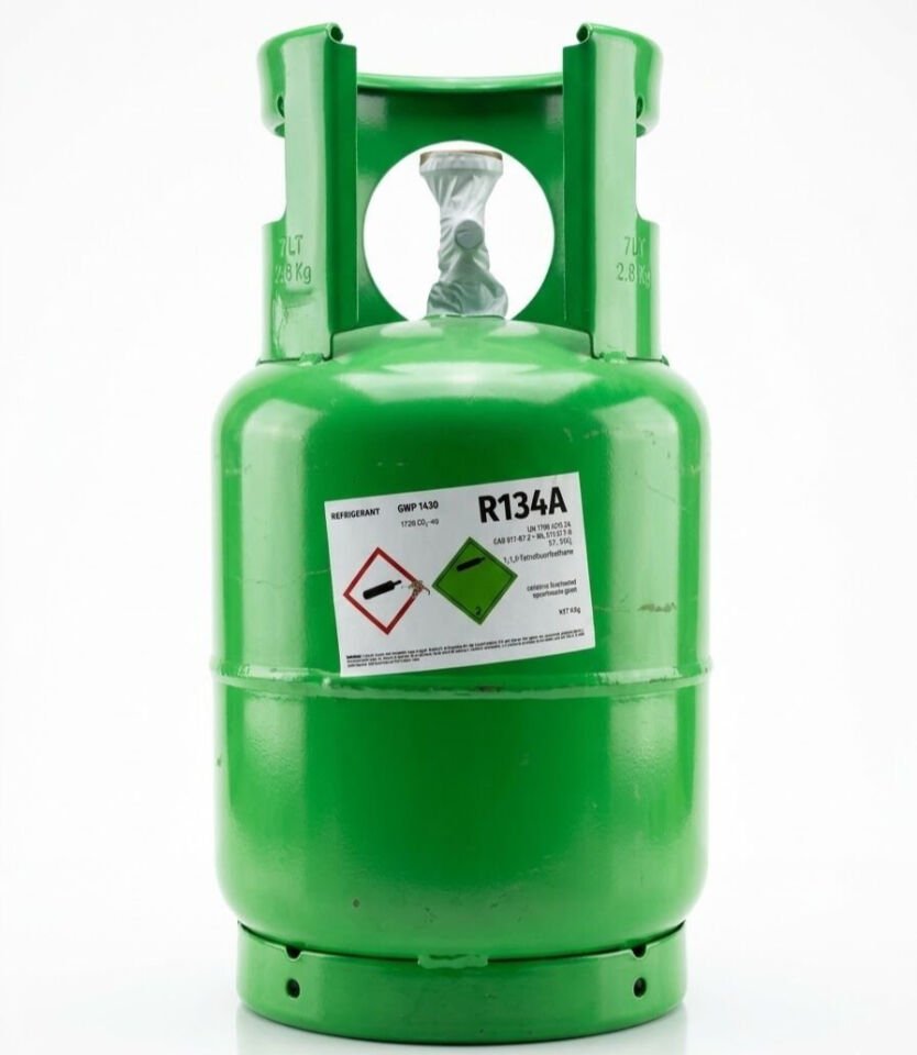 Florgas Refrigerant R-134a Klima Gazı Dolum Tüpü 10 LT