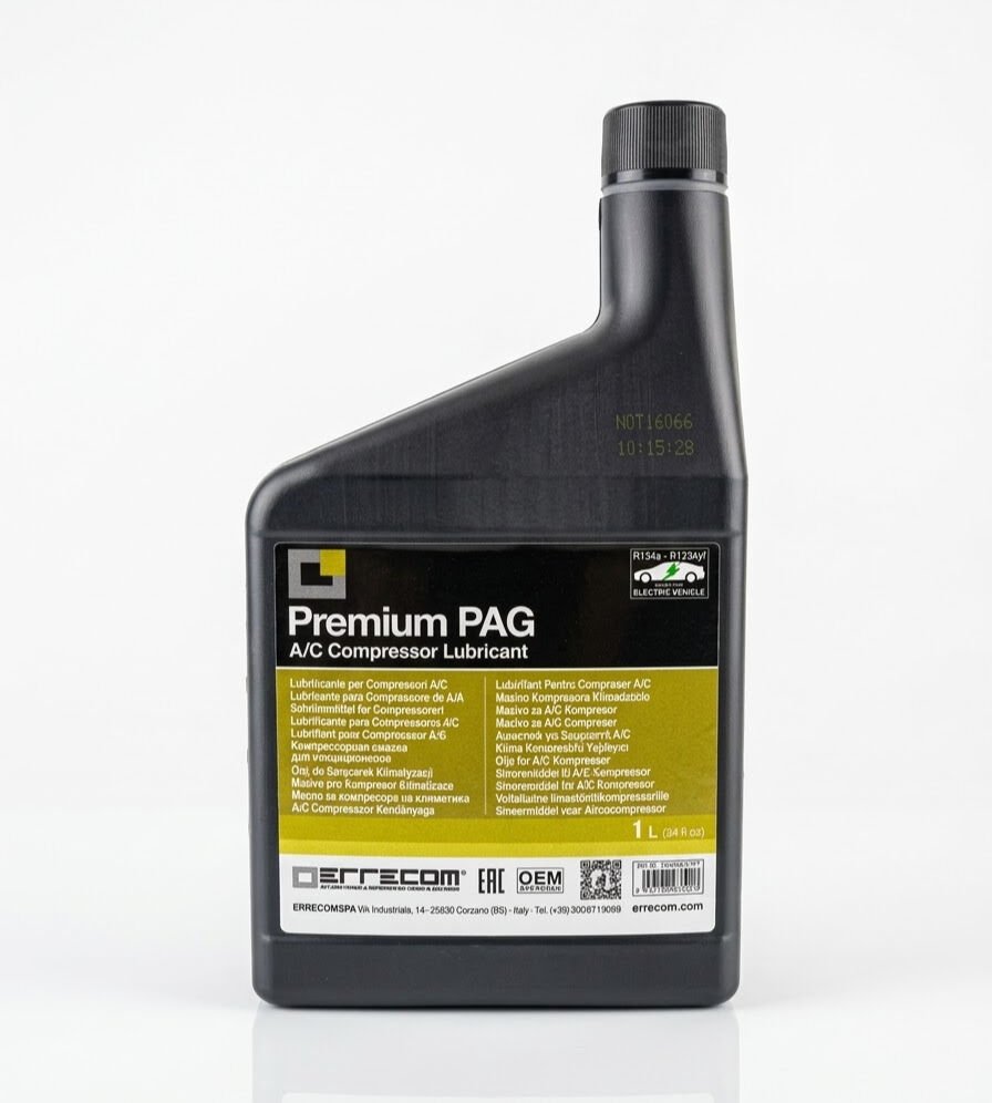 Premium Universal PAG Klima Kompresör Yağı – Araç İklimlendirme Sistemleri İçin