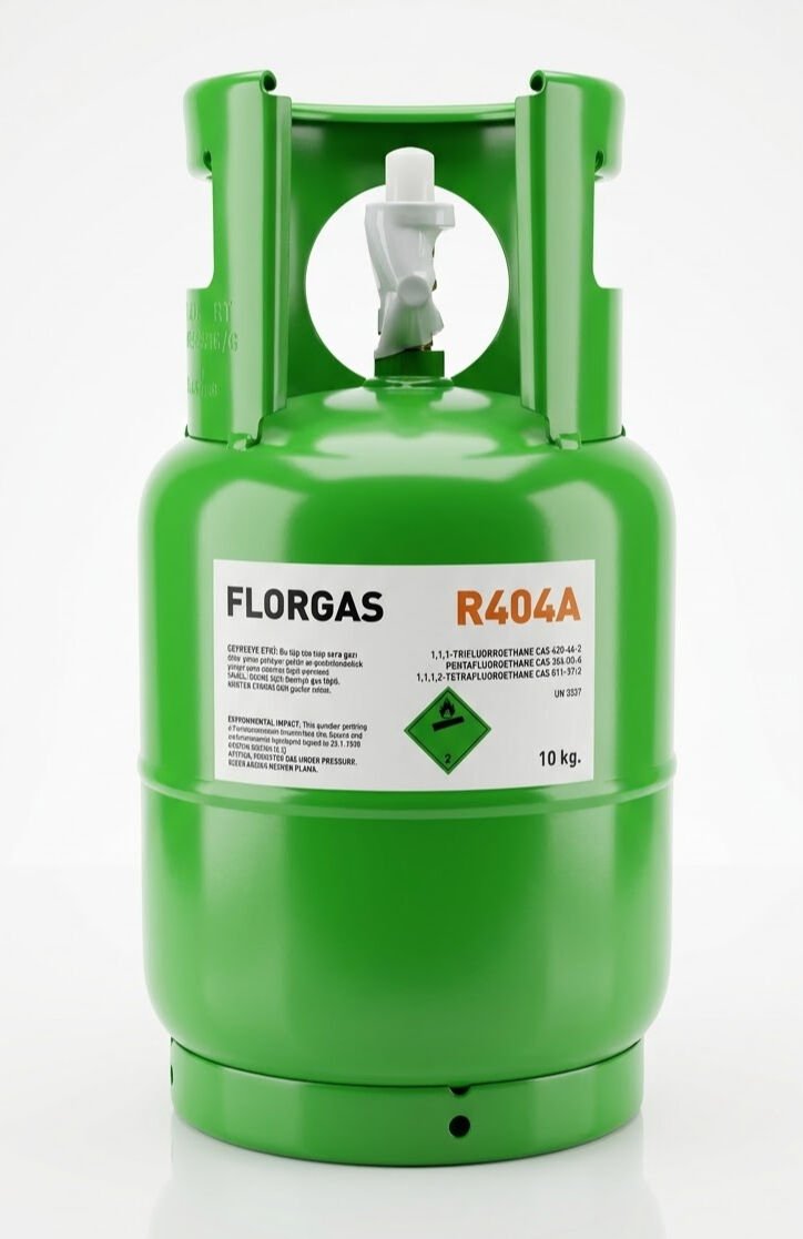 Florgas R-404A Soğutucu Gaz Dolum Tüpü (Fiyat Sorunuz)
