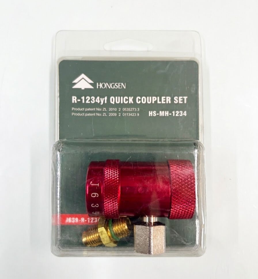HS-MH-1234 R-1234yf Hızlı Bağlantı (Quick Coupler) Rekor Seti