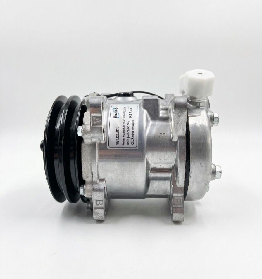 Wutse 4201.0502 5H09 12V A2V Kayış Üstten Çıkış İ-K Universal Kompresör