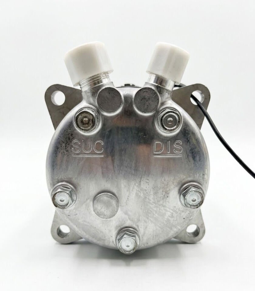 Wutse 4201.0502 5H09 12V A2V Kayış Üstten Çıkış İ-K Universal Kompresör