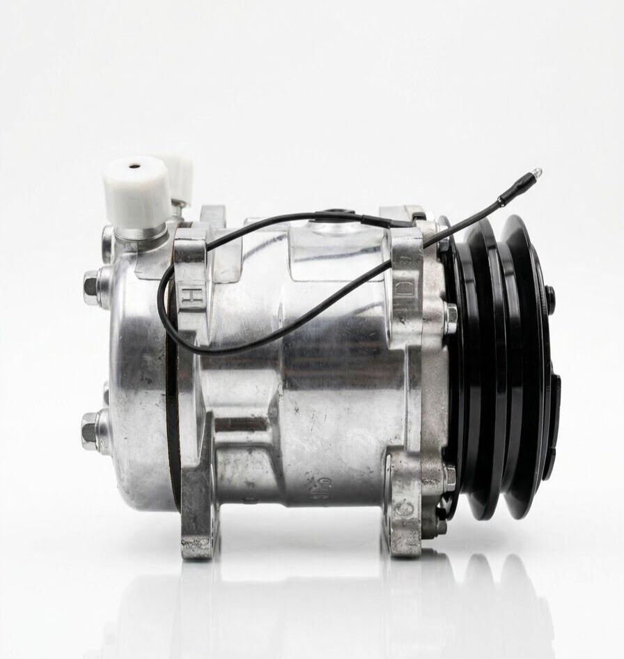 Wutse 4201.0502 5H09 12V A2V Kayış Üstten Çıkış İ-K Universal Kompresör