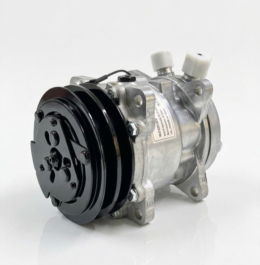 Wutse 4201.0502 5H09 12V A2V Kayış Üstten Çıkış İ-K Universal Kompresör