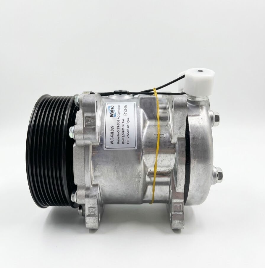 Wutse 4201.0231 5H09 12V 8PK Kanallı Kayış Üstten Çıkış İ-K Universal Kompresör