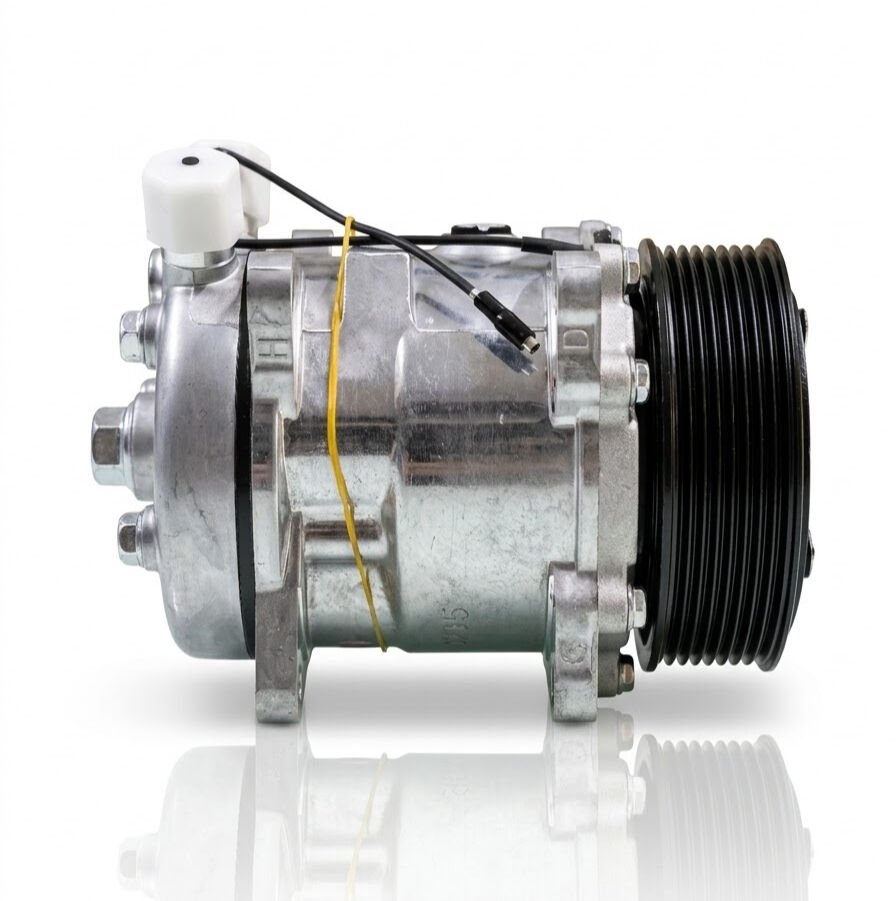 Wutse 4201.0231 5H09 12V 8PK Kanallı Kayış Üstten Çıkış İ-K Universal Kompresör