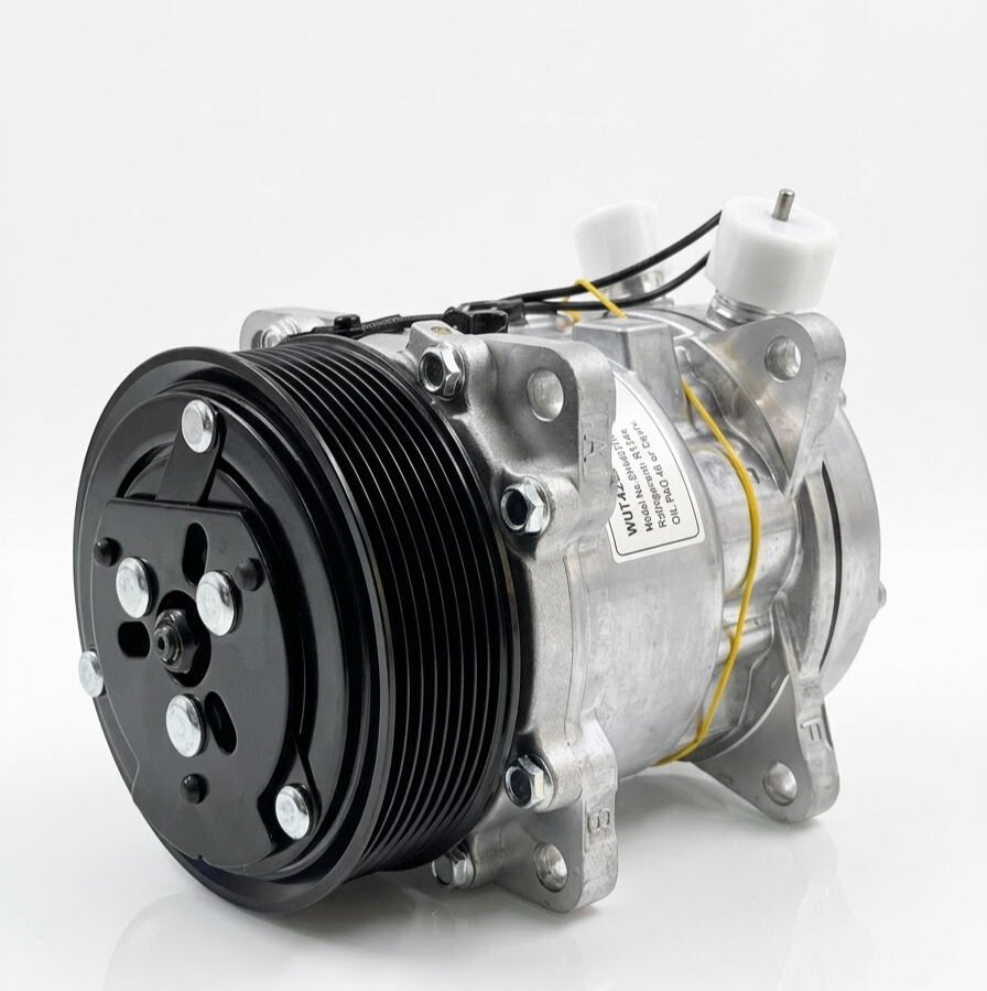 Wutse 4201.0231 5H09 12V 8PK Kanallı Kayış Üstten Çıkış İ-K Universal Kompresör