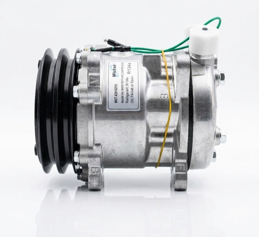 Wutse 4201.0230 5H09 24V A2V Kayış Üstten Çıkış İ-K Universal Kompresör