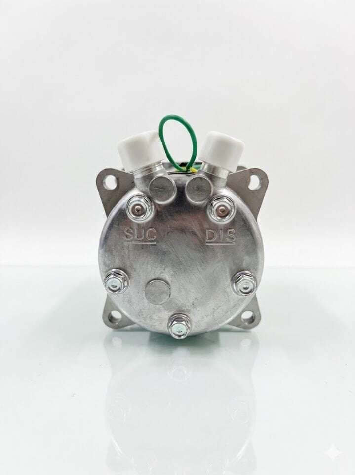 Wutse 4201.0230 5H09 24V A2V Kayış Üstten Çıkış İ-K Universal Kompresör