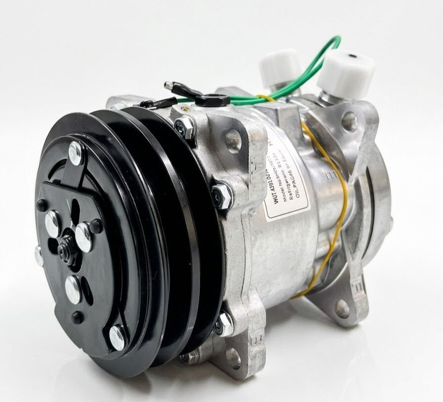 Wutse 4201.0230 5H09 24V A2V Kayış Üstten Çıkış İ-K Universal Kompresör