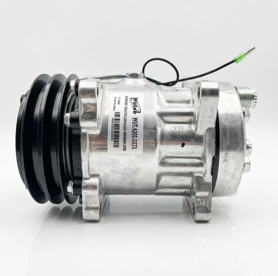 Wutse 4201.0271 7H15 12V 132mm A2V Kayış Arkadan Çıkış İ-K Universal Kompresör