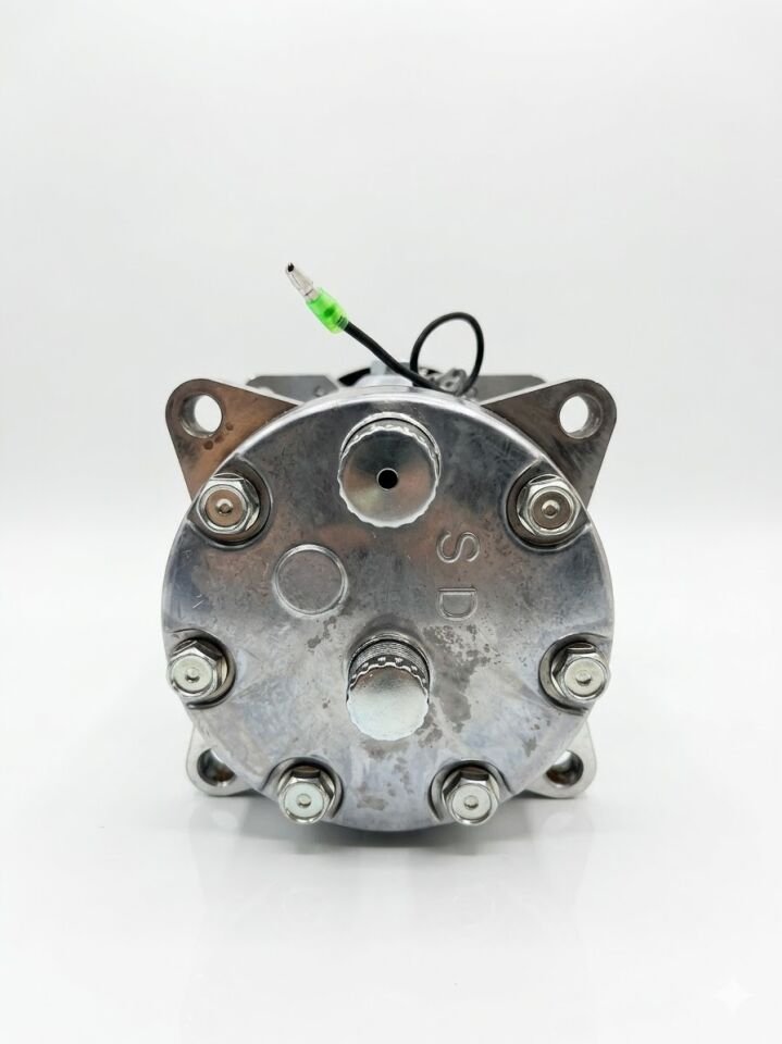 Wutse 4201.0271 7H15 12V 132mm A2V Kayış Arkadan Çıkış İ-K Universal Kompresör