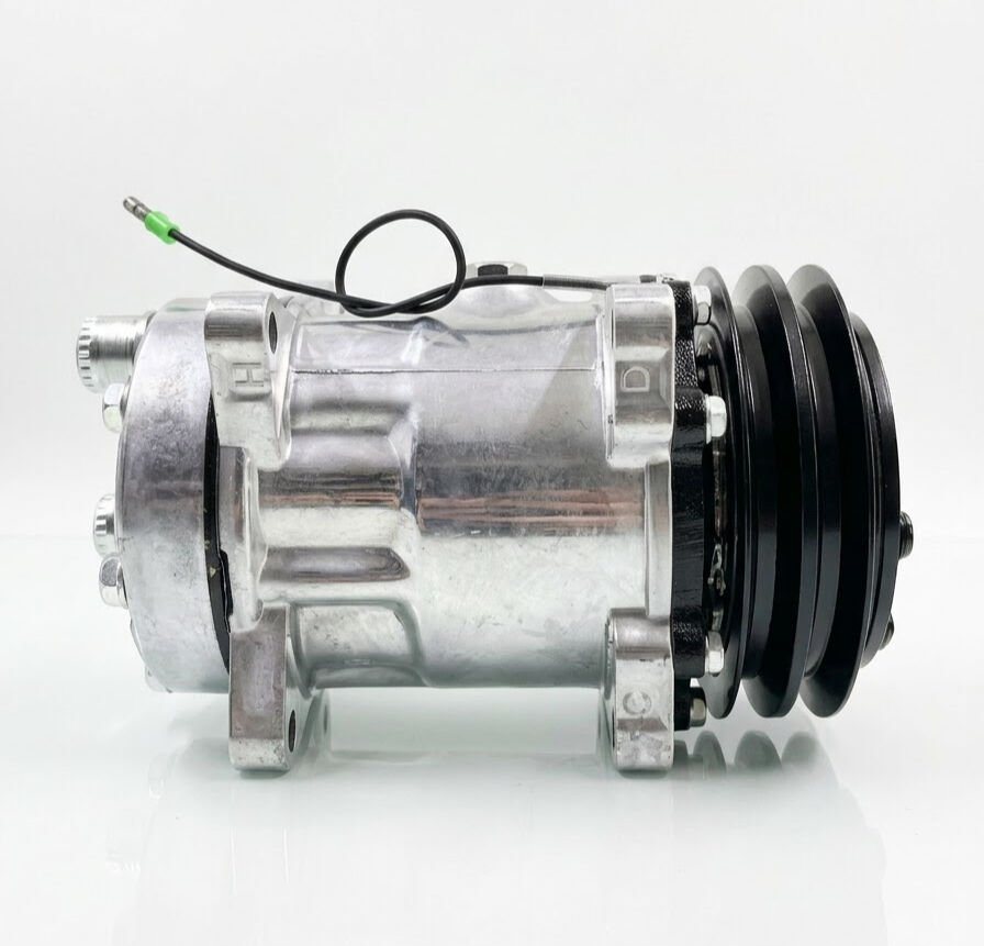 Wutse 4201.0271 7H15 12V 132mm A2V Kayış Arkadan Çıkış İ-K Universal Kompresör