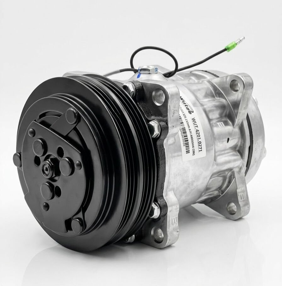 Wutse 4201.0271 7H15 12V 132mm A2V Kayış Arkadan Çıkış İ-K Universal Kompresör