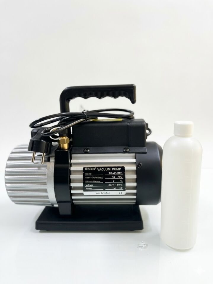Techsun TC-VP-3M/C 1.8CFM Vakum Pompası