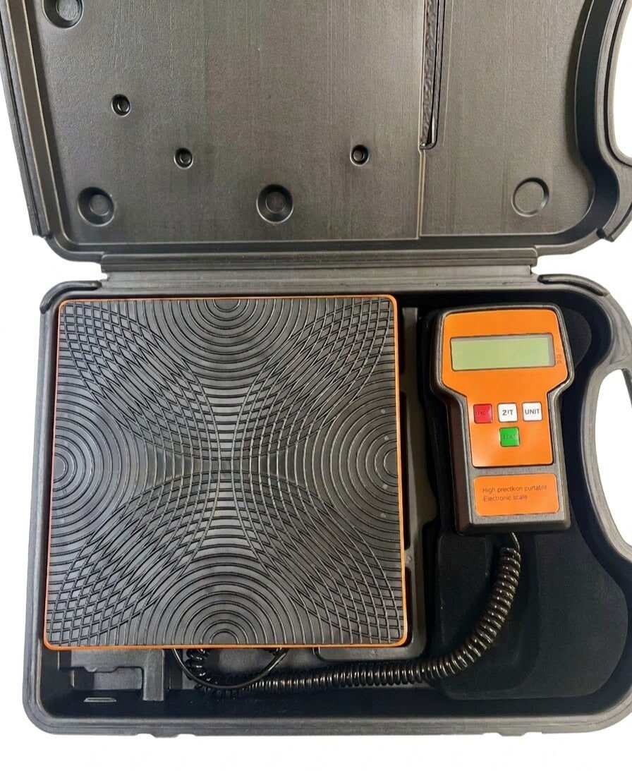 TCH-100 Dijital Hassas Gaz Terazisi (100kg / 220LB)