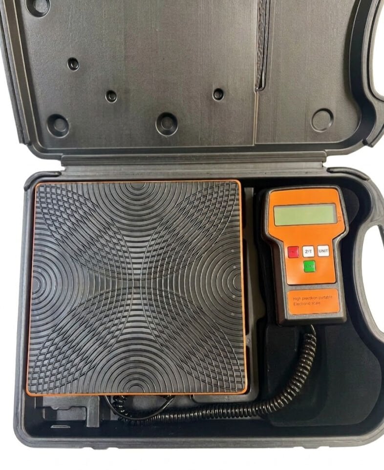 TCH-100 Dijital Hassas Gaz Terazisi (100kg / 220LB)