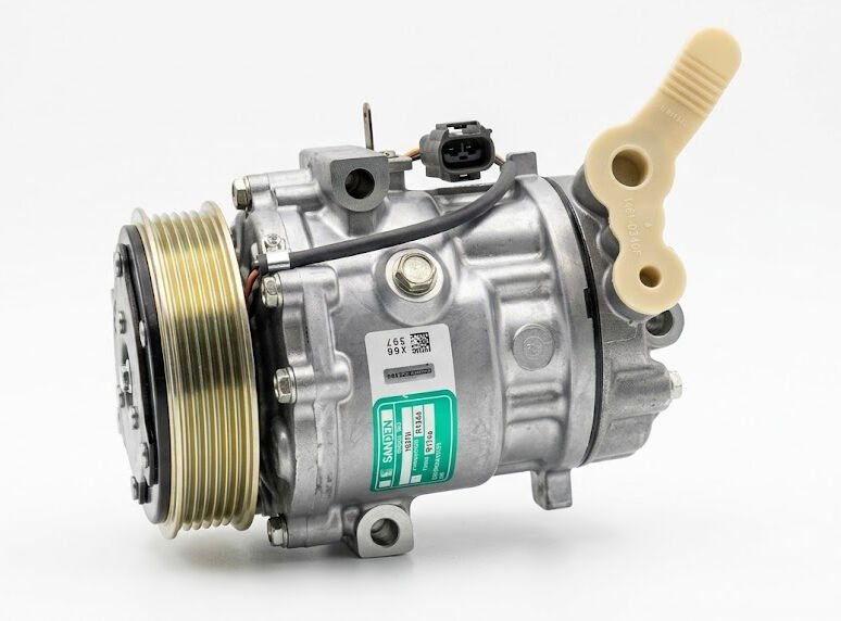 Fiat Linea & Doblo & Fiorino & Punto & Opel Combo Klima Kompresörü | Sanden  SD6V12-1921N