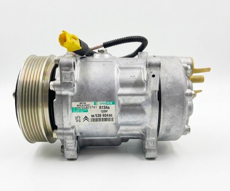 Citroen Berlingo & C5 & Peugeot Partner & 307 Klima Kompresörü | Sanden SD7V16-1240F