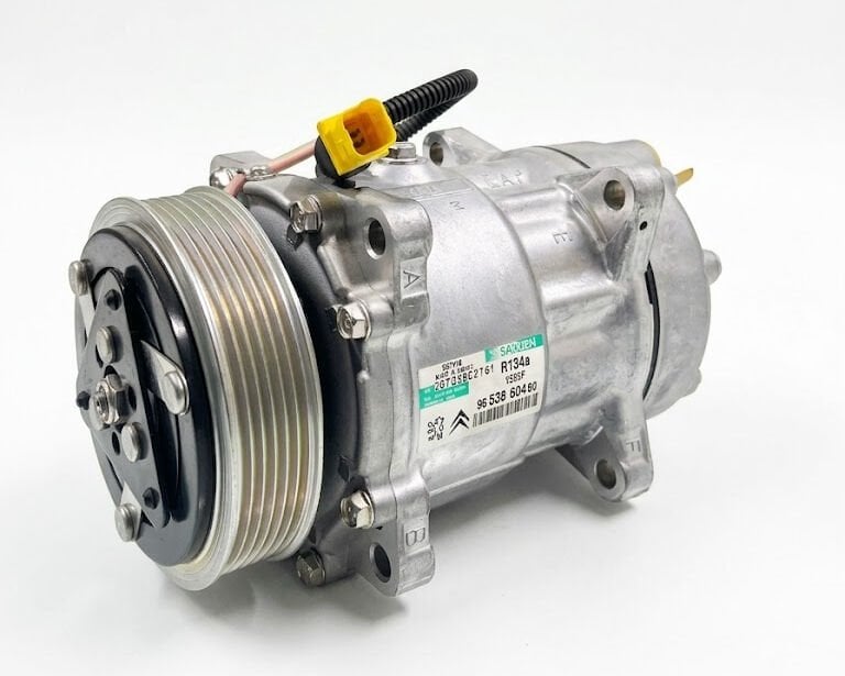 Citroen Berlingo & C5 & Peugeot Partner & 307 Klima Kompresörü | Sanden SD7V16-1240F