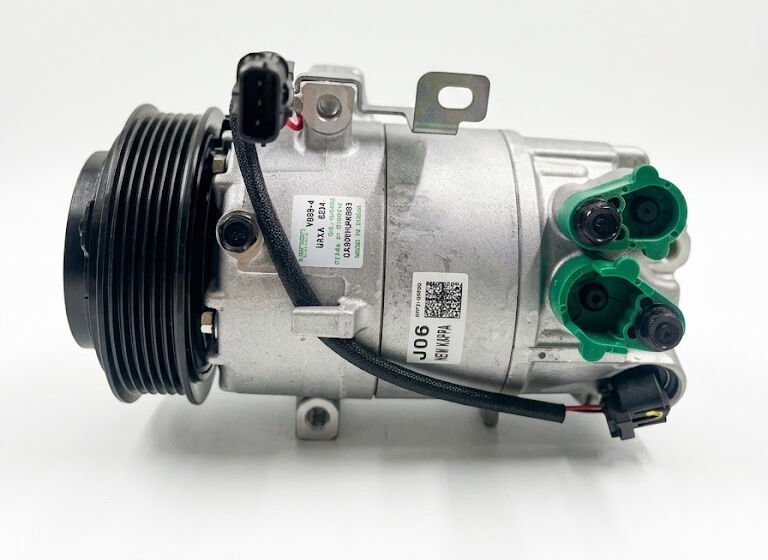 Hyundai i10 & Kia Picanto Klima Kompresörü | Hanon VS09-4 UAXA 0234 CA500HJPKB03