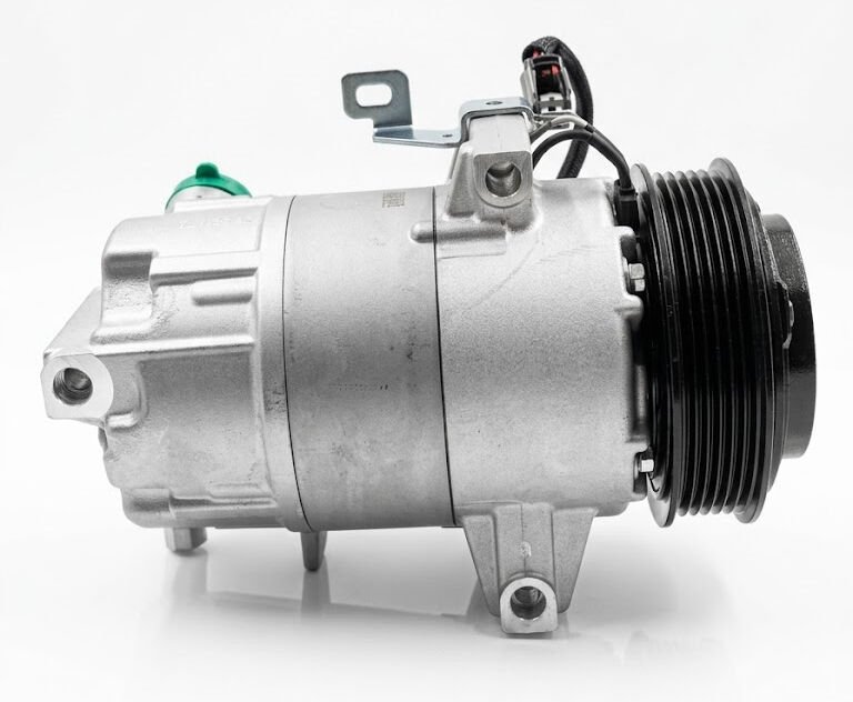 Hyundai i10 & Kia Picanto Klima Kompresörü | Hanon VS09-4 UAXA 0234 CA500HJPKB03