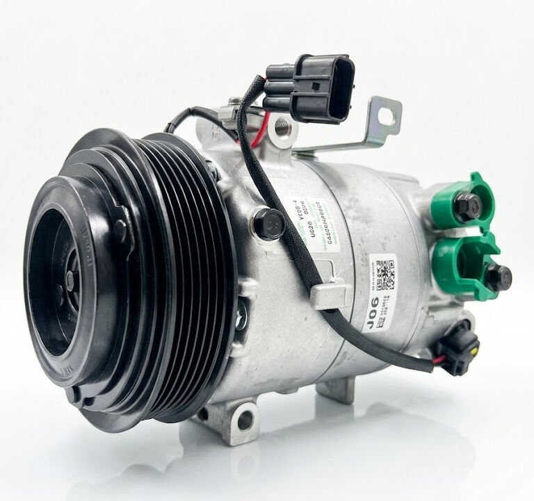 Hyundai i10 & Kia Picanto Klima Kompresörü | Hanon VS09-4 UAXA 0234 CA500HJPKB03