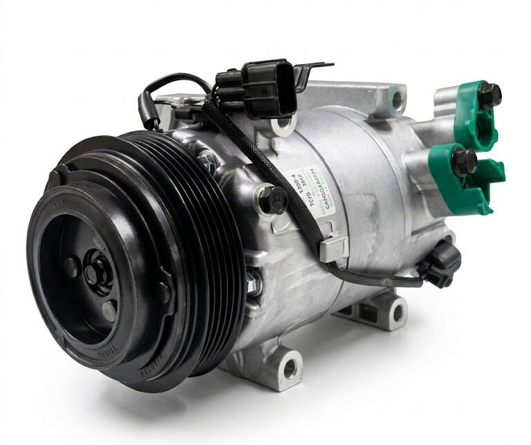 Hyundai i10 & Grand i10 Klima Kompresörü | Hanon VS09-4 TCYD 3353 CA500QADDA04