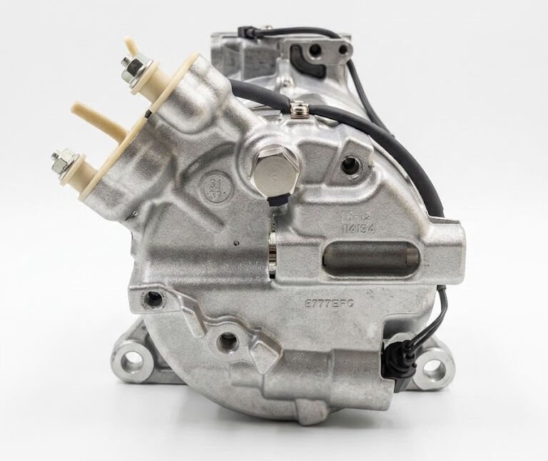 Jaguar F-Pace & Land Rover Range Rover Evoque & Discovery Klima Kompresörü | Sanden PXC16-8777N