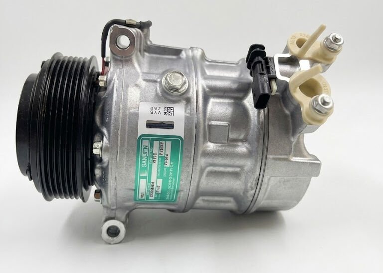 Jaguar F-Pace & Land Rover Range Rover Evoque & Discovery Klima Kompresörü | Sanden PXC16-8777N