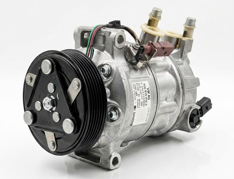 Volkswagen Golf & Passat & Skoda Octavia Klima Kompresörü | Sanden 3Q0816803E