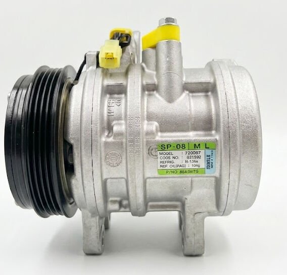 Chevrolet Matiz & Spark & Daewoo Matiz Klima Kompresörü | Daewoo DW95485076