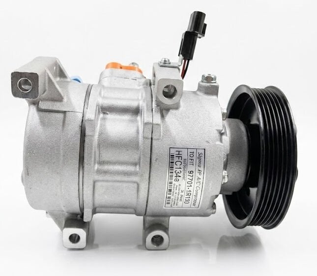 Hyundai Accent Blue & Kia Rio Klima Kompresörü | Sigma/Wutse 4201.0318