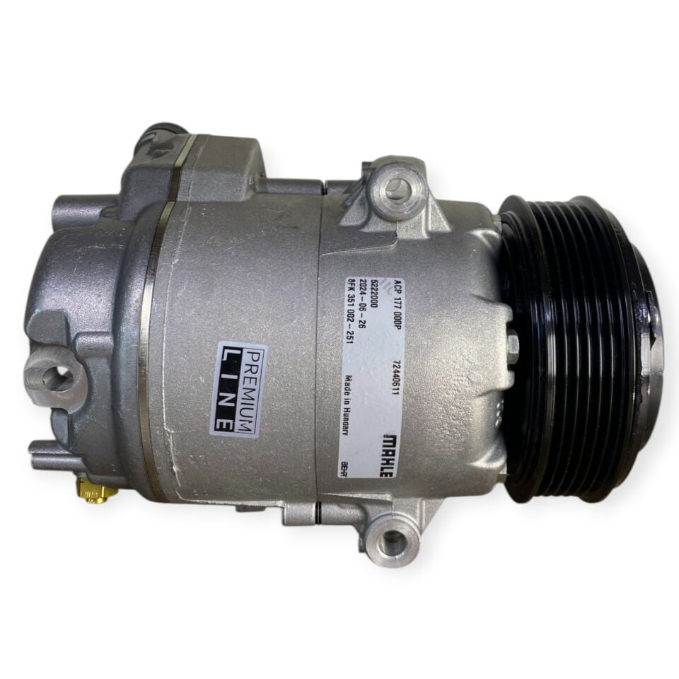 Opel Astra J & Cascada & Chevrolet Cruze Klima Kompresörü | Mahle (Premium Line) ACP177000P