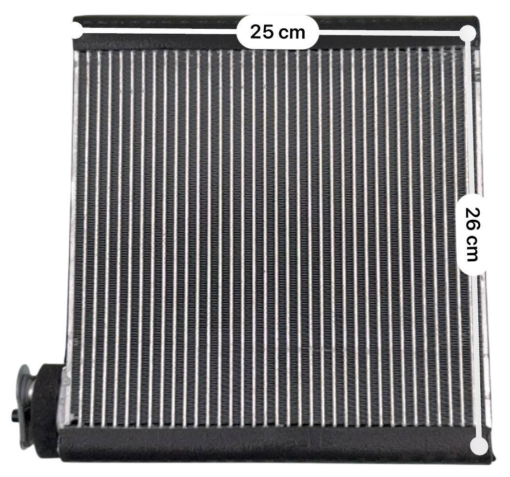 Fiat Ducato & Citroen Jumper Evaporatör | Veka 48-1801