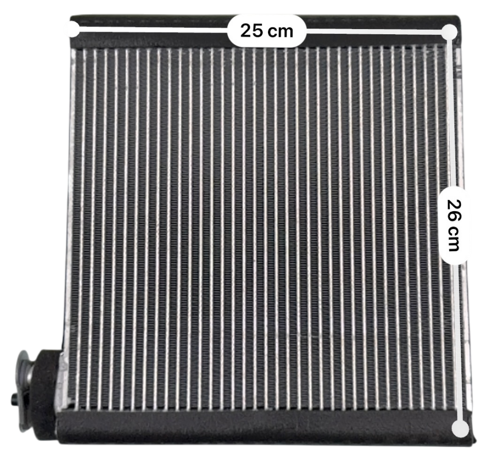 Fiat Ducato & Citroen Jumper Evaporatör | Veka 48-1801
